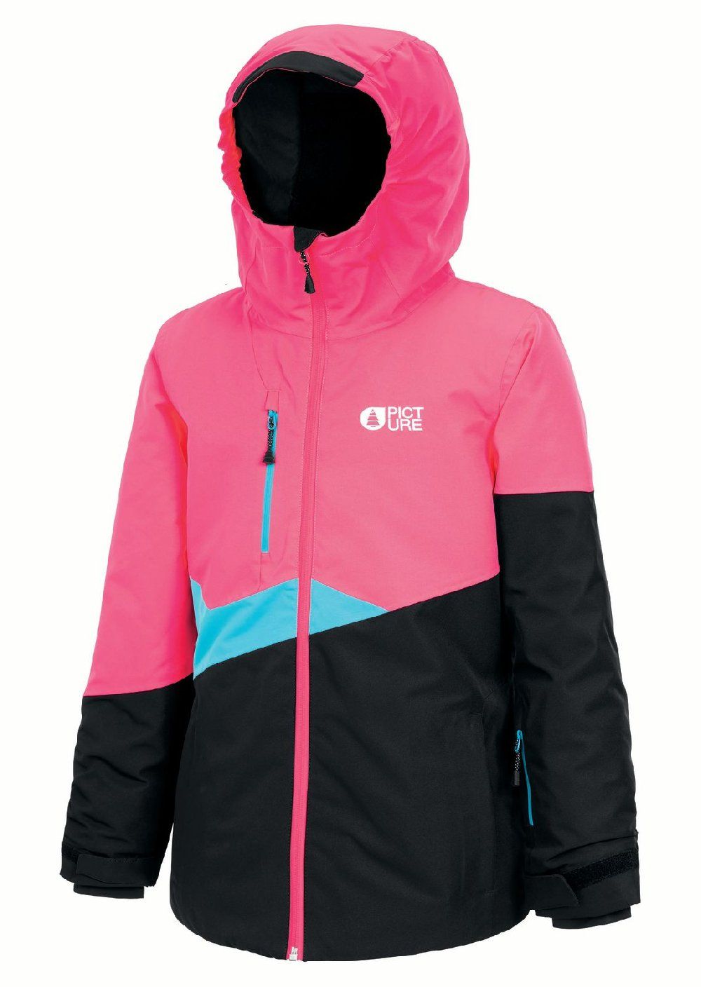 PICTURE ORGANIC ������ ���.�. 20/10 NAIKA Neon Pink Black  (KVT052) 20/21 (14)-