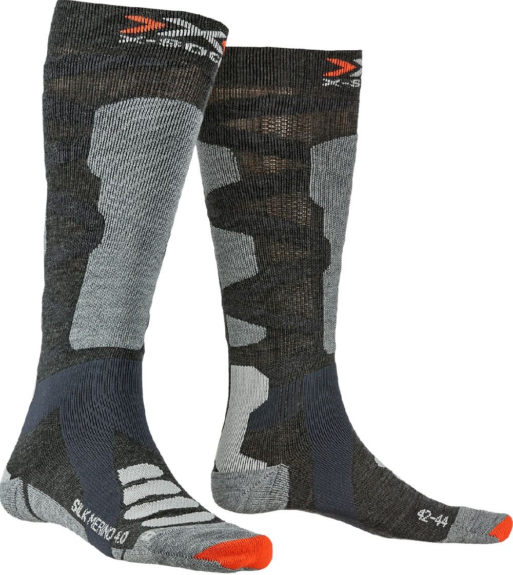 X-SOCKS  / SKI SILK MERINO 4.0 (SSKMW19U-G038) (35/38)-