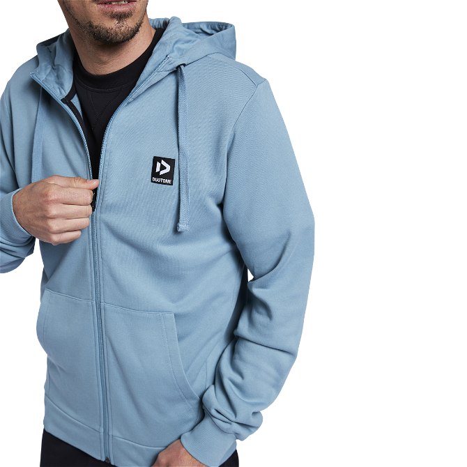 DUOTONE  Hoody Gust Zip men     . (44242-5211) blue-fog 24-