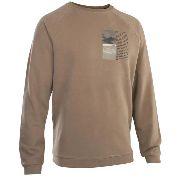ION  Sweater Surfing Elements (46222-5202) mud brown 23 (48/S)-