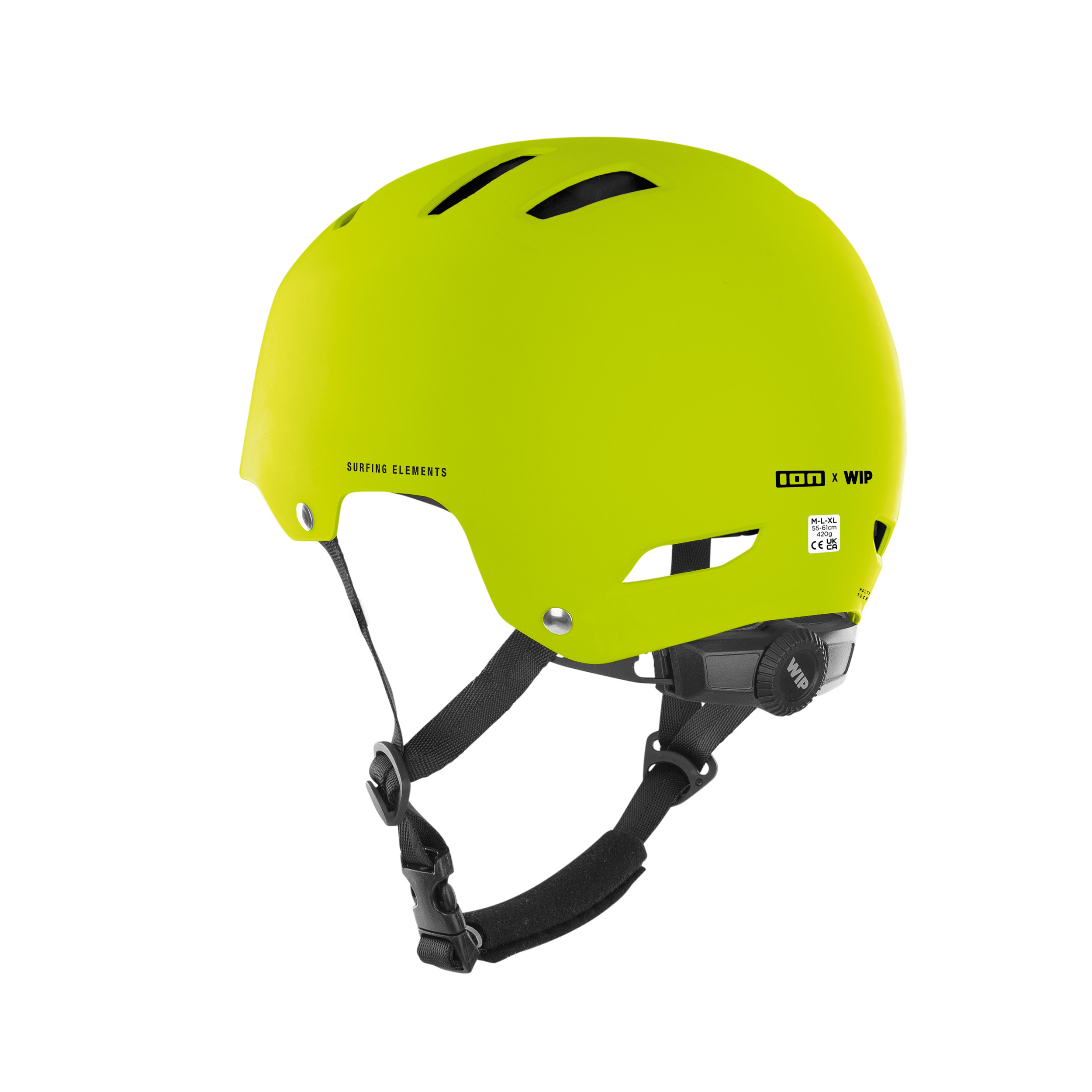 ION Шлем SLASH CORE (48230-7200) лайм.алерт. 23-