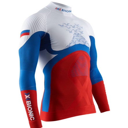 X-BIONIC ��������� ��� ENERGY ACC 4.0 PATRIOT TURTLE NECK LG SL RUS (WT56W19M-T028) (M)-