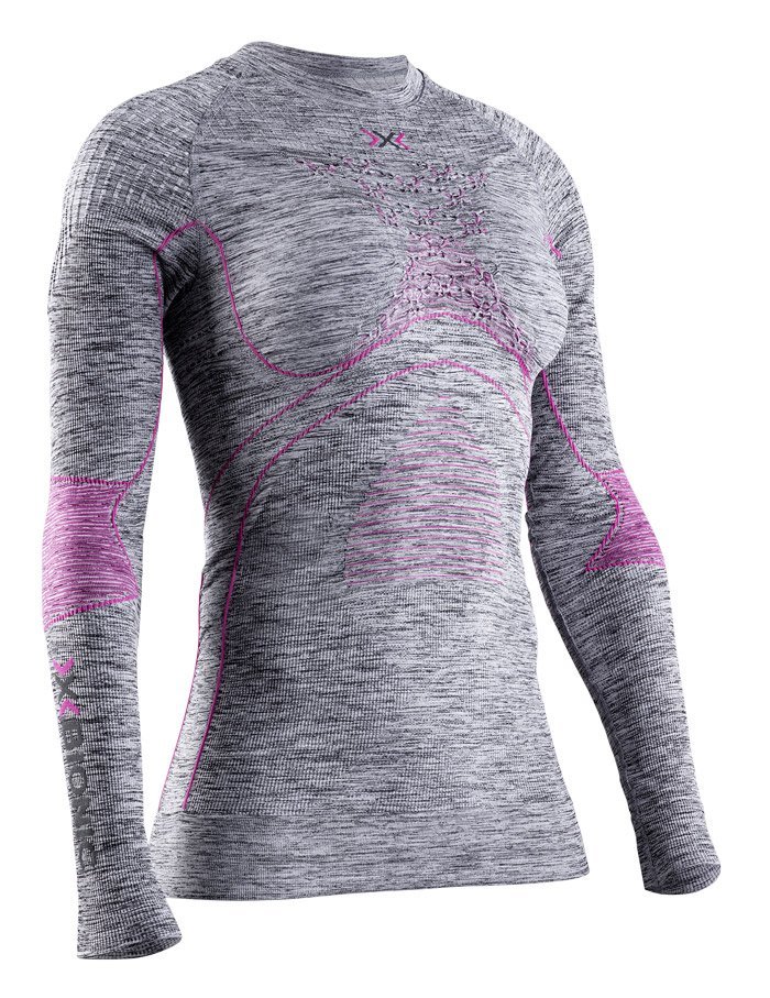 X-BIONIC ��������� ��� ENERGY ACC 4.0 MELANGE ROUND NECK LG SL (WT41W19W-G144) (D XS)-