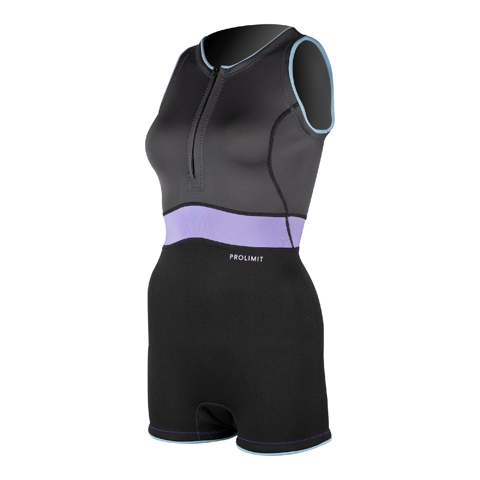 PROLIMIT  Fire Sleeveless Shorty Frontzip 2/2 Q-lining FL  (25090) / 24 (D 44/XXL)-