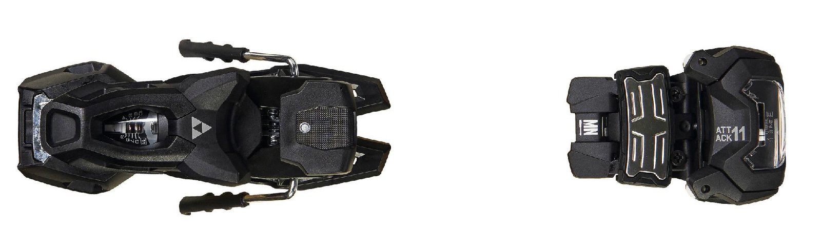 FISCHER  / ATTACK 11 MN/Power BRAKE RacePRO 95 (T61021/T163035) .-