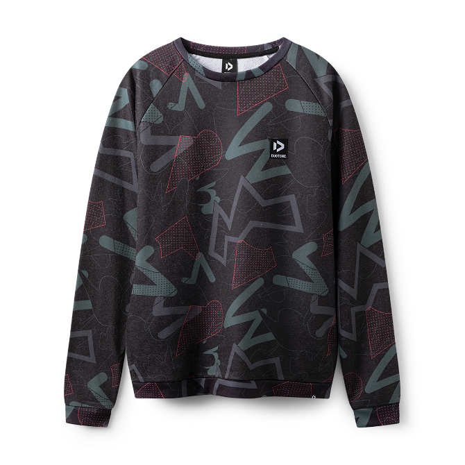 DUOTONE  Sweater All Over men (44242-5212)  24 (48/S)-