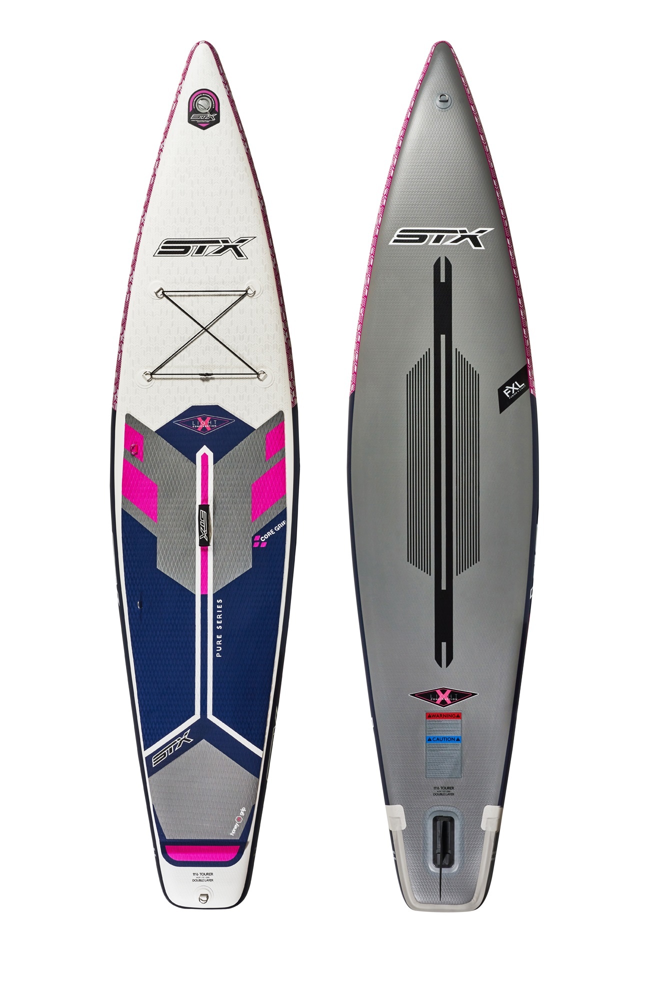 PRO-LIMIT STX   SUP iSup Tourer PURE RS 11'6"x32"x5" (270L) (13600) /-