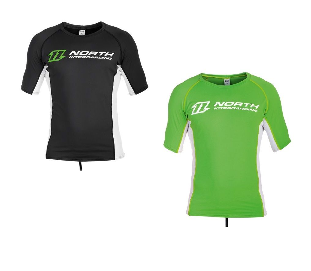 NORTH KITE  SS Rashguard Logo 11  -