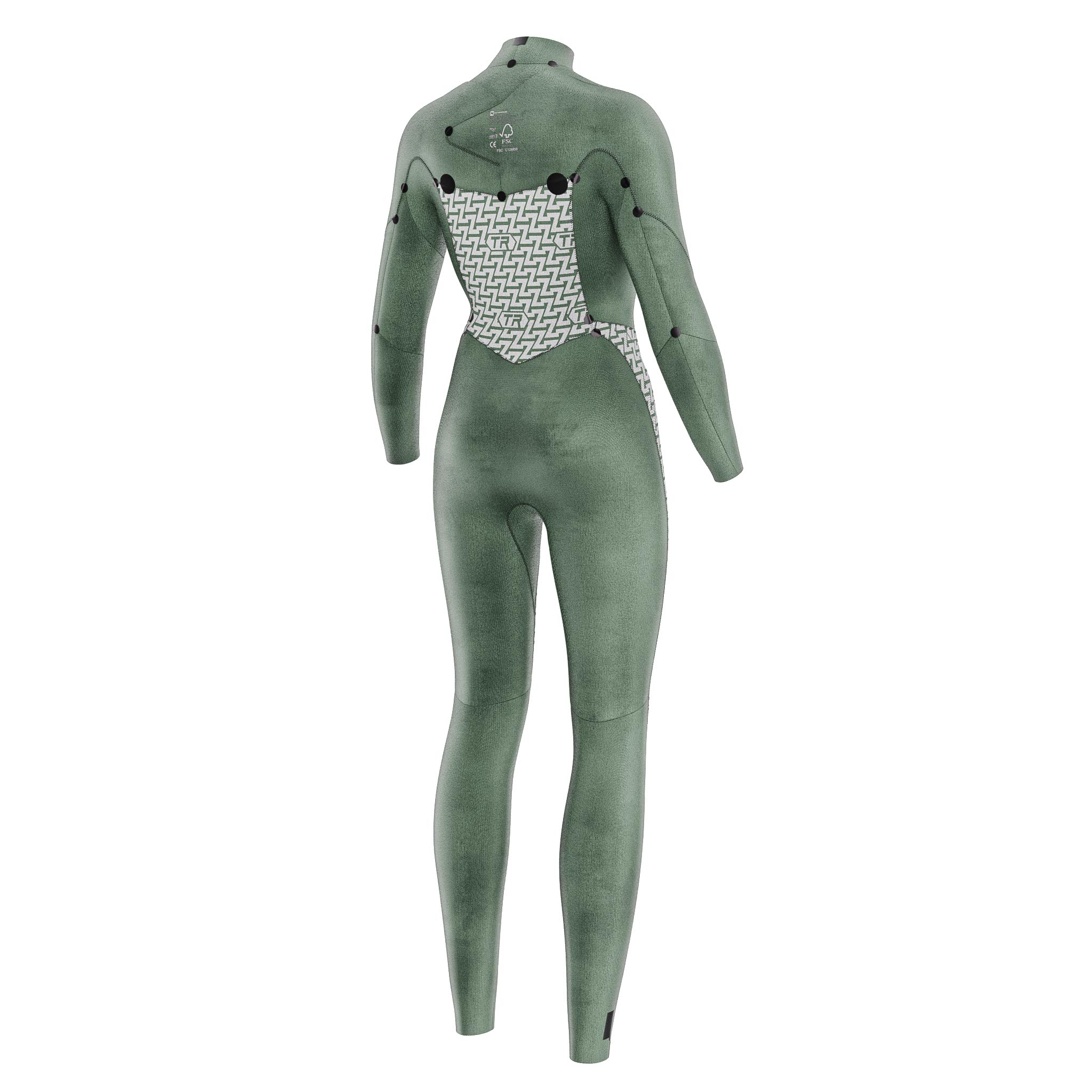 PROLIMIT ����������� Oxygen Steamer Freezip 5/4 TR FTM ��� (47110.020) ����/���/������� 25 (D 38/M)-