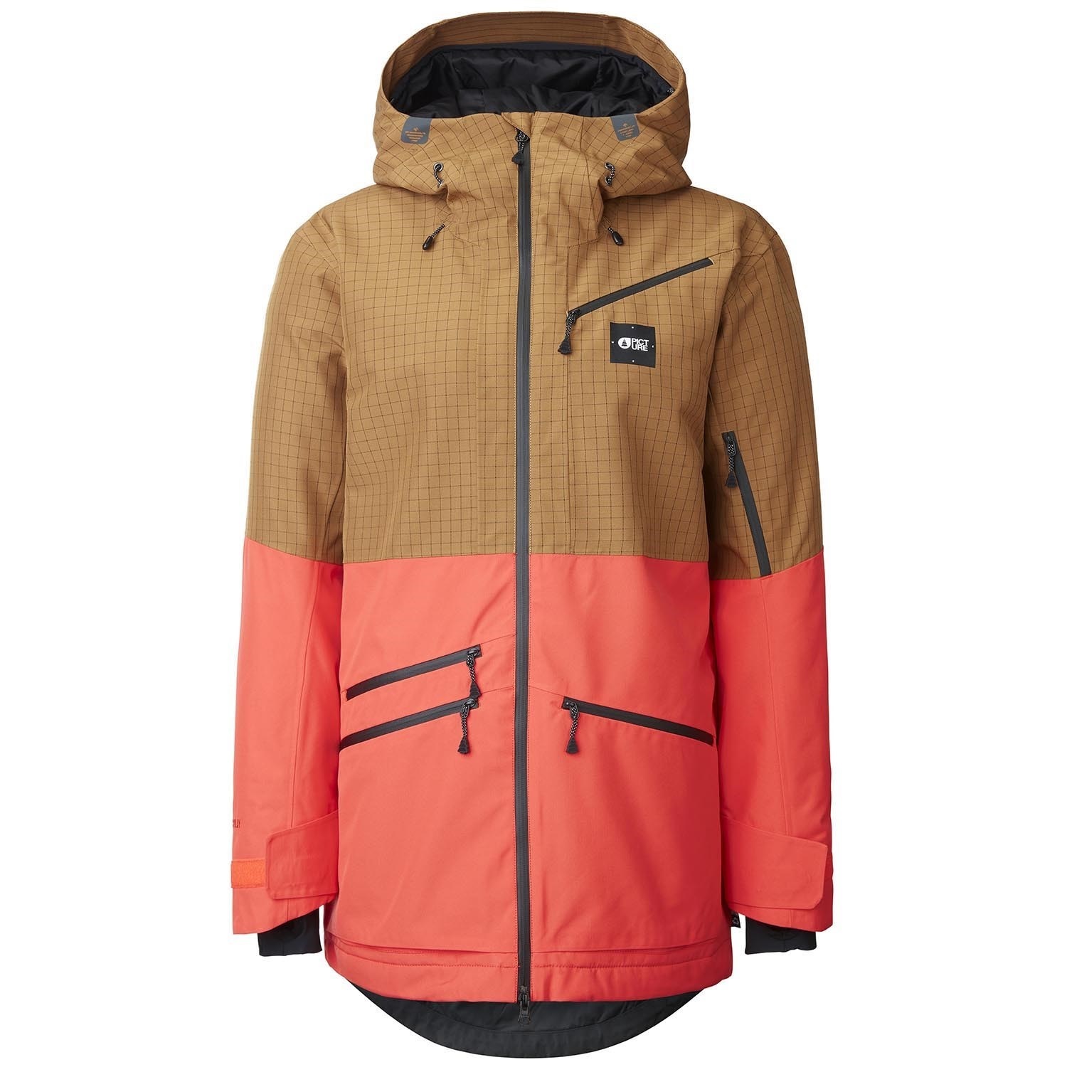 PICTURE ORGANIC ������ ���. 20�/20� FAMER Hot Coral (WVT228) 21/22 (D XS)-