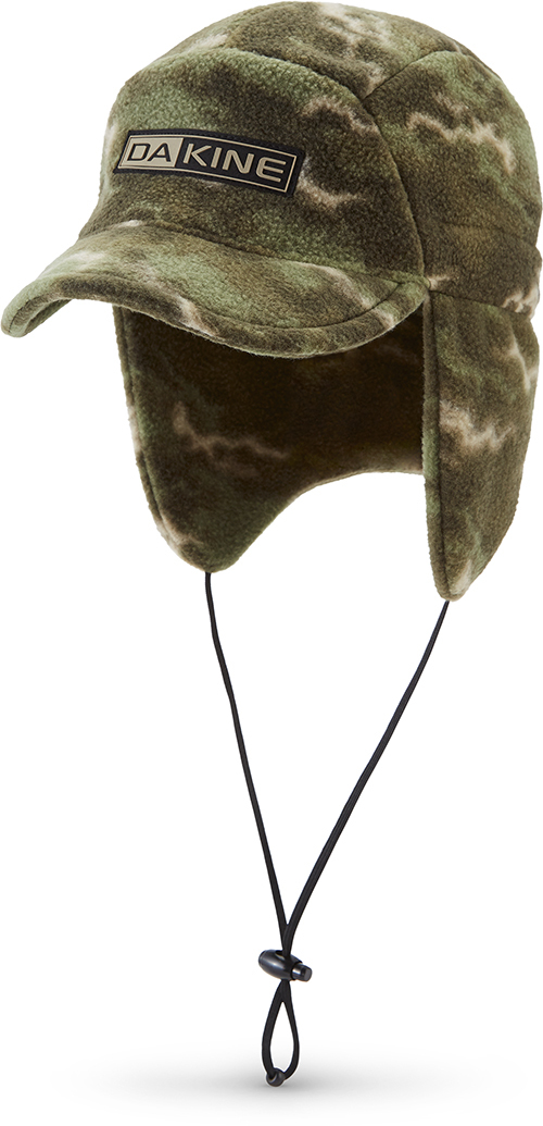 DAKINE Шапка под шлем FELIX FLEECE CAP OLIVE ASHCROFT CAMO-DI-006956  