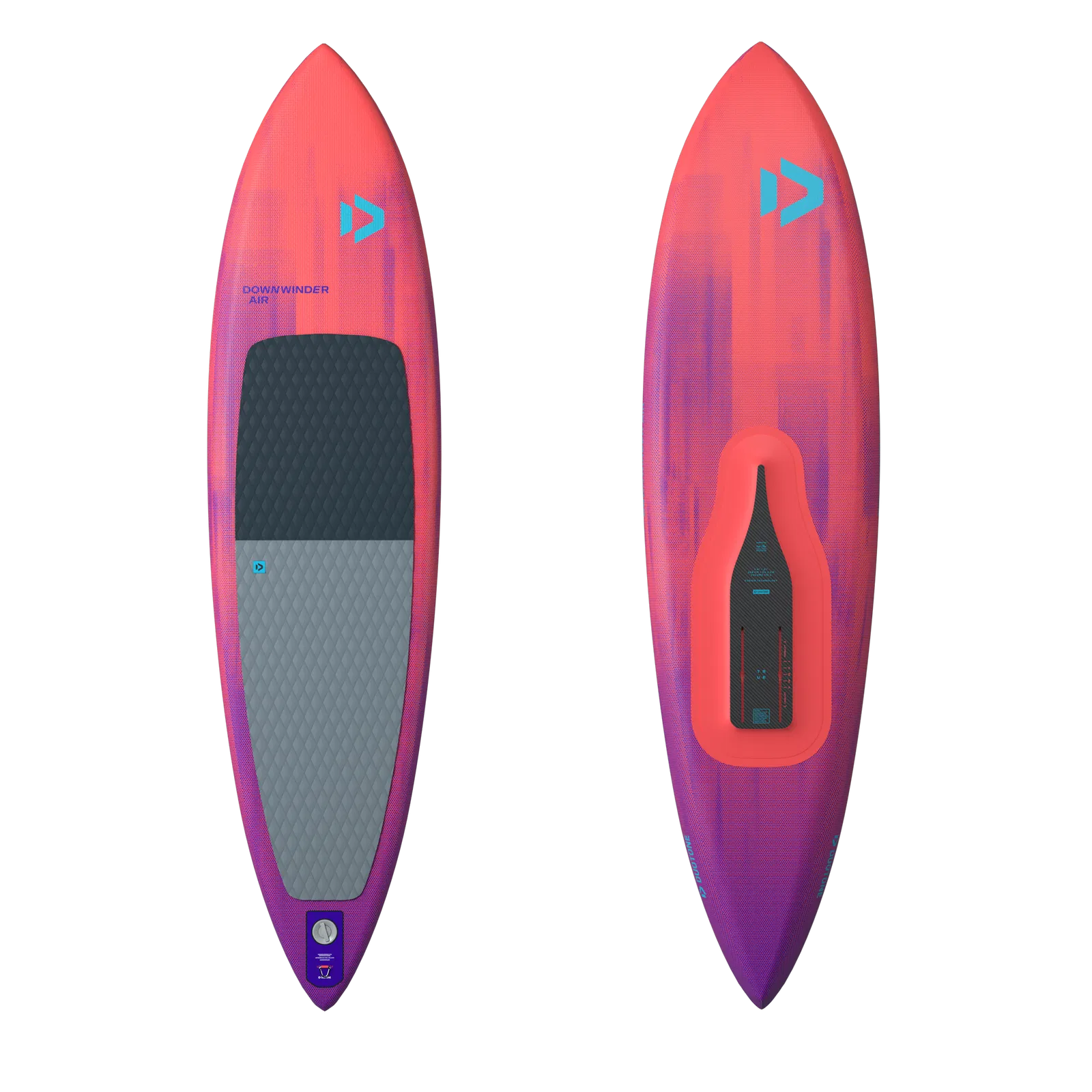DUOTONE FOIL ����� Foilboard Downwinder Air 7'4" (42240-3661) 26-