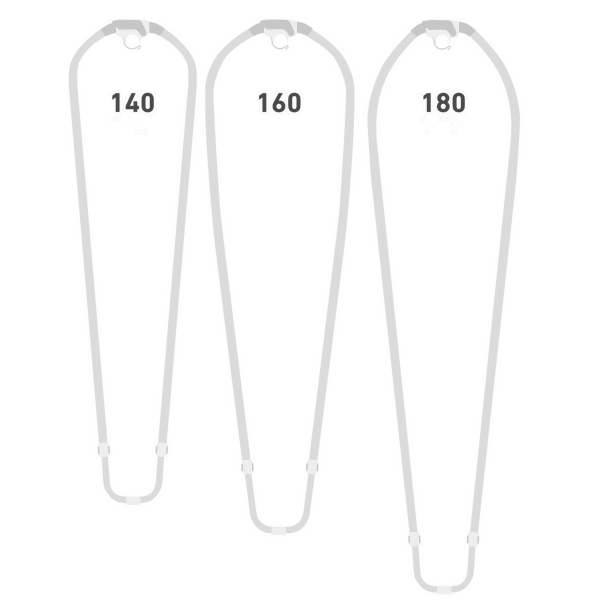 DUOTONE WIND ��� Black 180-240 (30mm) (14230-1400) 26-