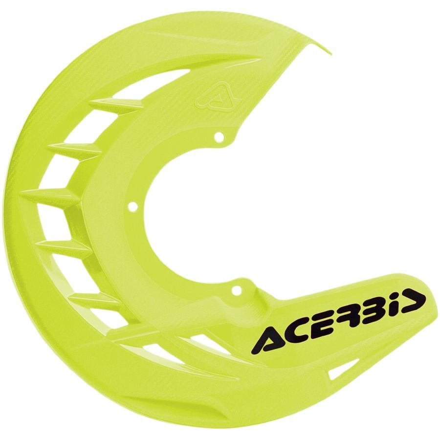 Защ. Acerbis крепеж защиты диска RM 125/250 артикул: 20077. Кавасаки KX 125. Acerbis 20077. Защита переднего тормозного диска Acerbis желтая черная