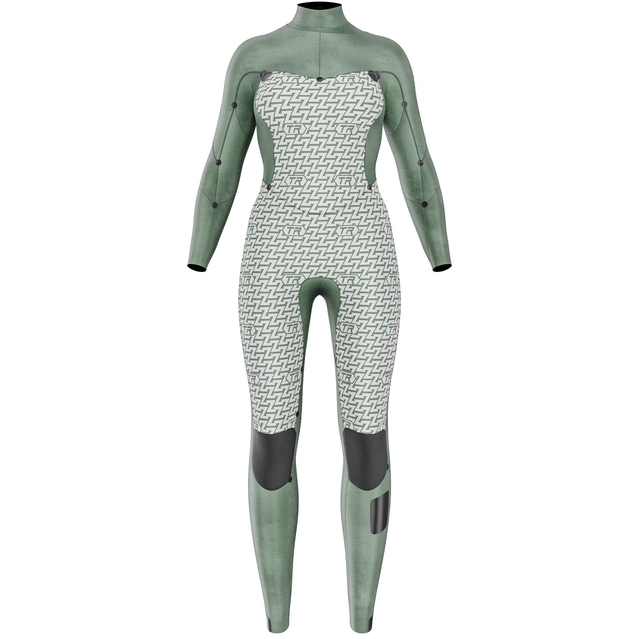 PROLIMIT ����������� Oxygen Steamer Freezip 5/4 TR FTM ��� (47110.020) ����/���/������� 25 (D 38/M)-