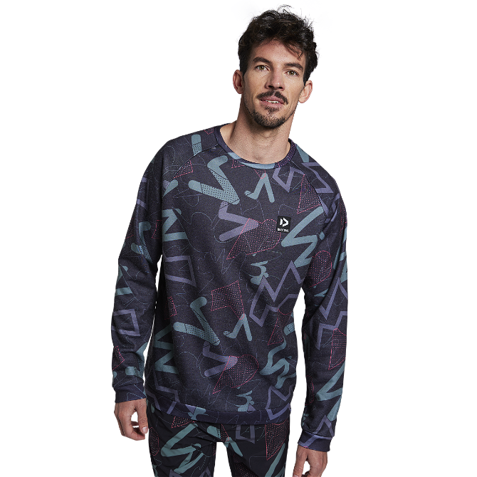 DUOTONE  Sweater All Over men (44242-5212)  24 (48/S)-