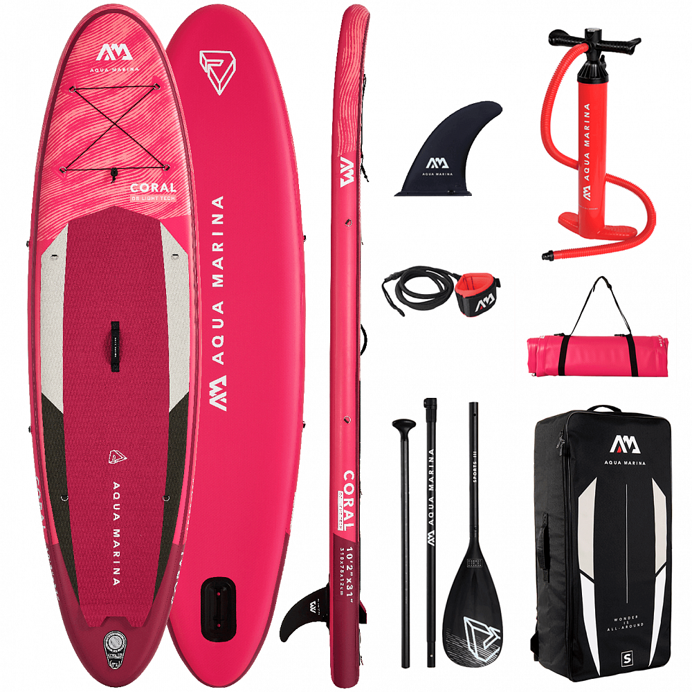 AQUAMARINA  SUP CORAL 10`2"  (3107812cm) S22    Sports III-