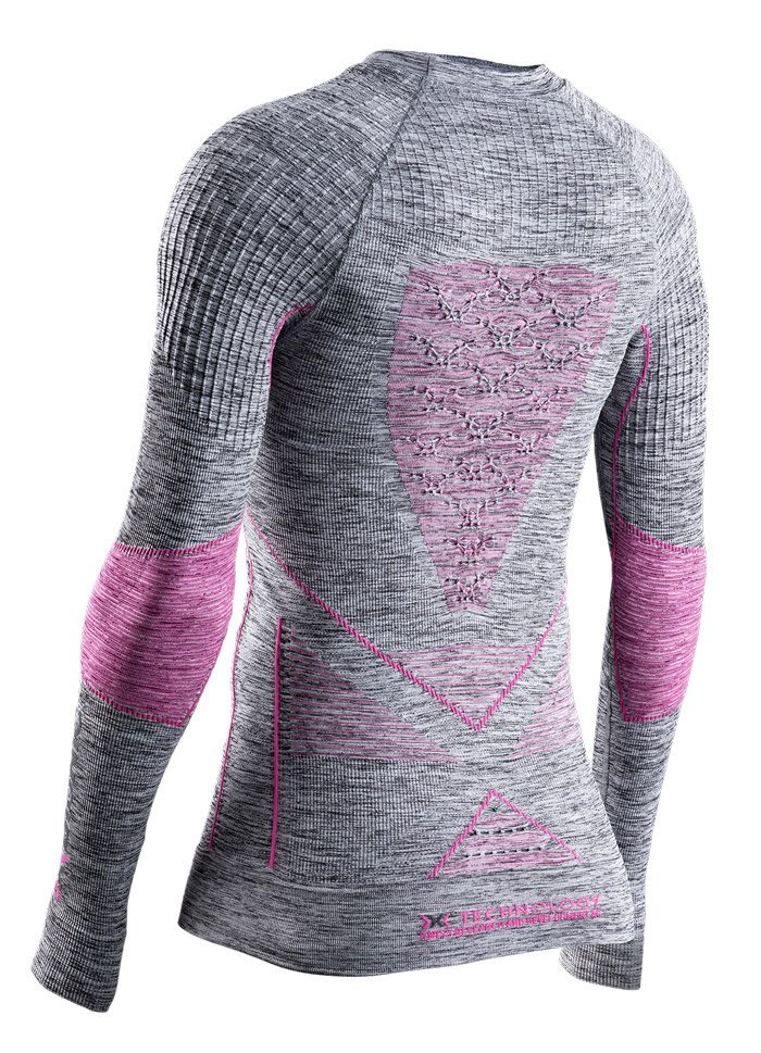 X-BIONIC ��������� ��� ENERGY ACC 4.0 MELANGE ROUND NECK LG SL (WT41W19W-G144) (D XS)-