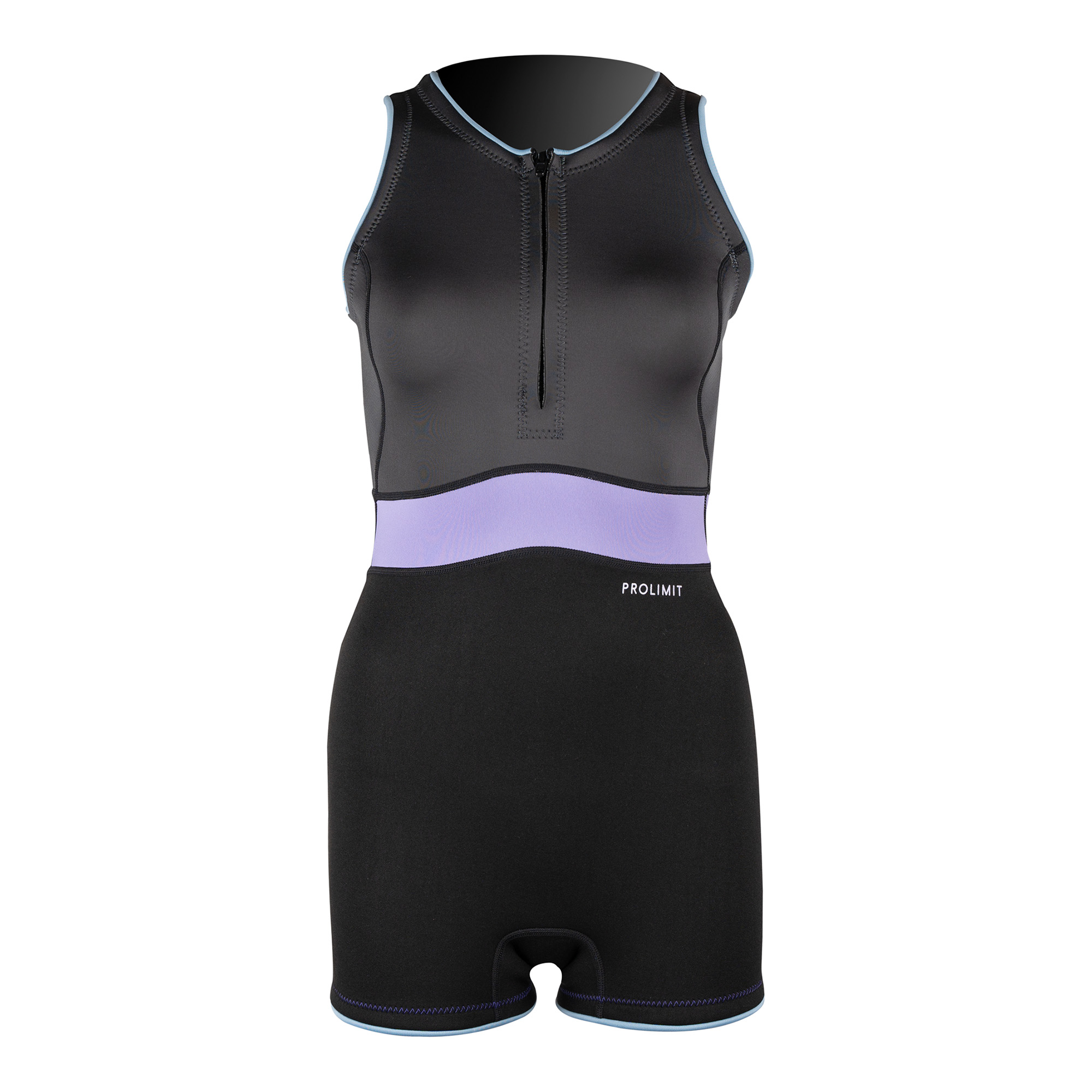 PROLIMIT  Fire Sleeveless Shorty Frontzip 2/2 Q-lining FL  (25090) / 24 (D 44/XXL)-