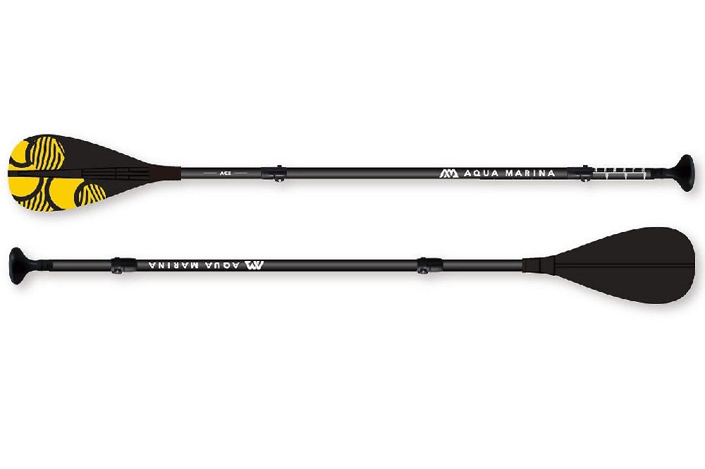 AQUAMARINA ����� ACE ���. (3 sec) (130-165cm) Black/Ylw-
