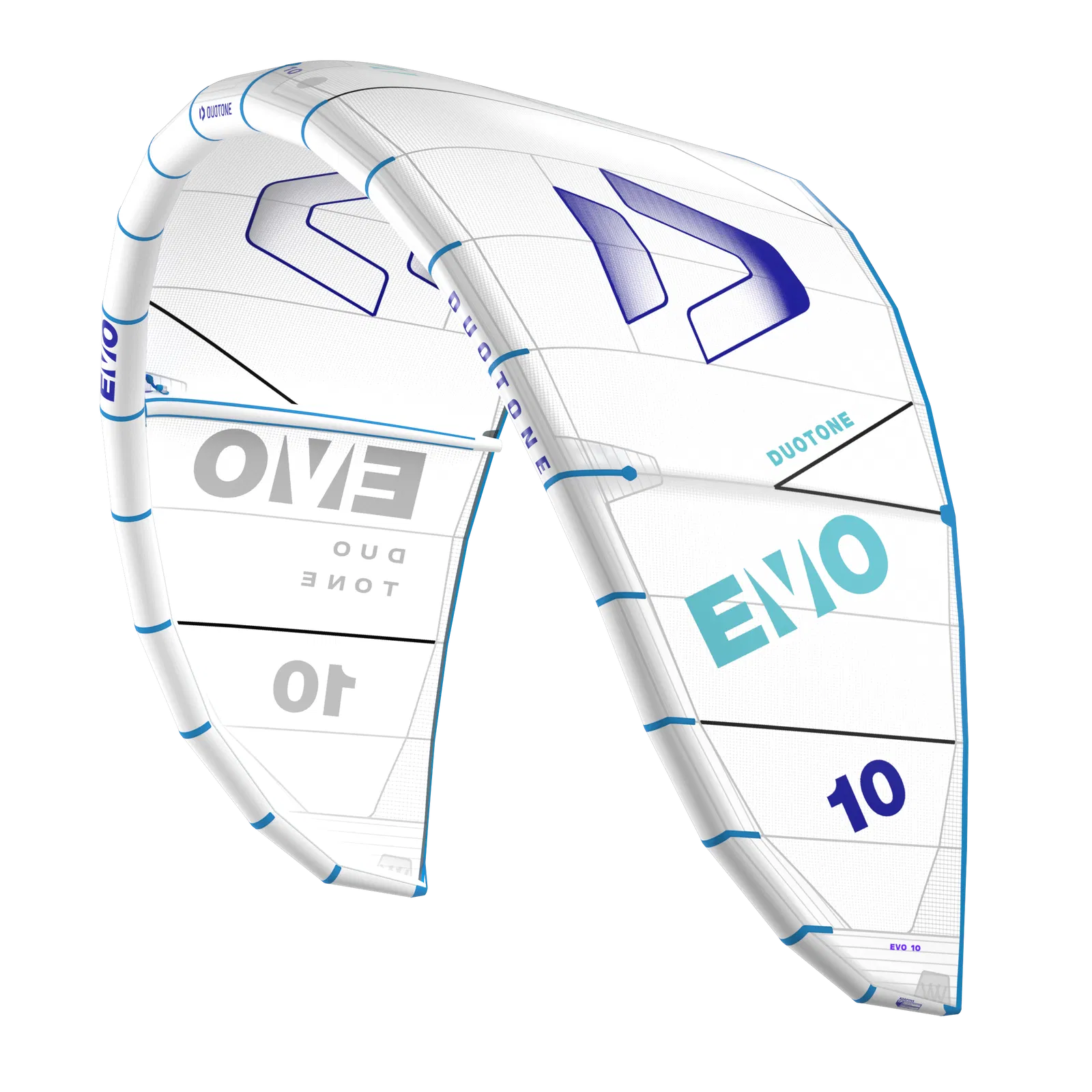 DUOTONE KITE ���� Evo Concept Blue 2025 (���. ������) 09 m (44250-3033)-