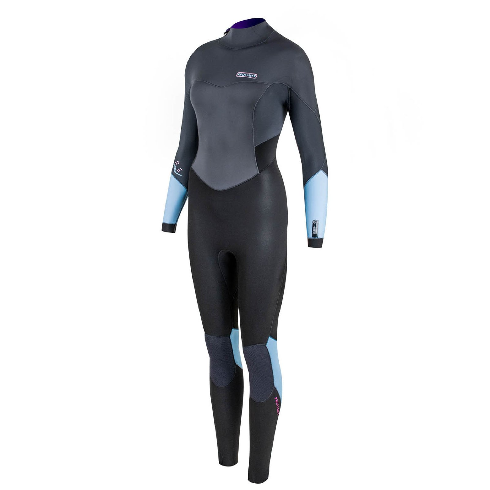 PROLIMIT  Fire Steamer Backzip 5/3 Zodiac 2 lining GBS  (25060) /. 24 (D 40/L)-