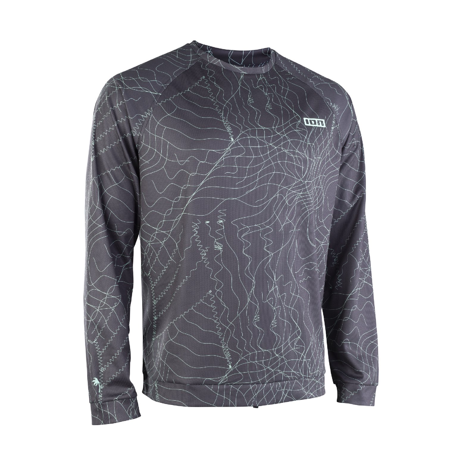 ION ����� �������� Wetshirt MEN LS ���� ��� (48242-4260) distorted-grey 25 (50/M)-