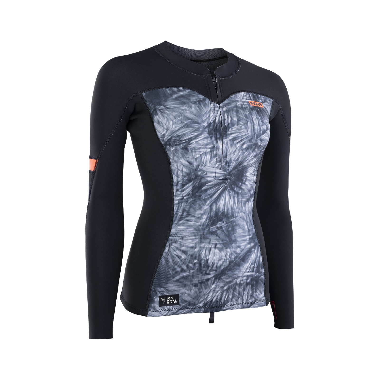 ION   Neo Zip Top 1.5    (48233-4222)  black-flowers 25 (D 34/XS)-