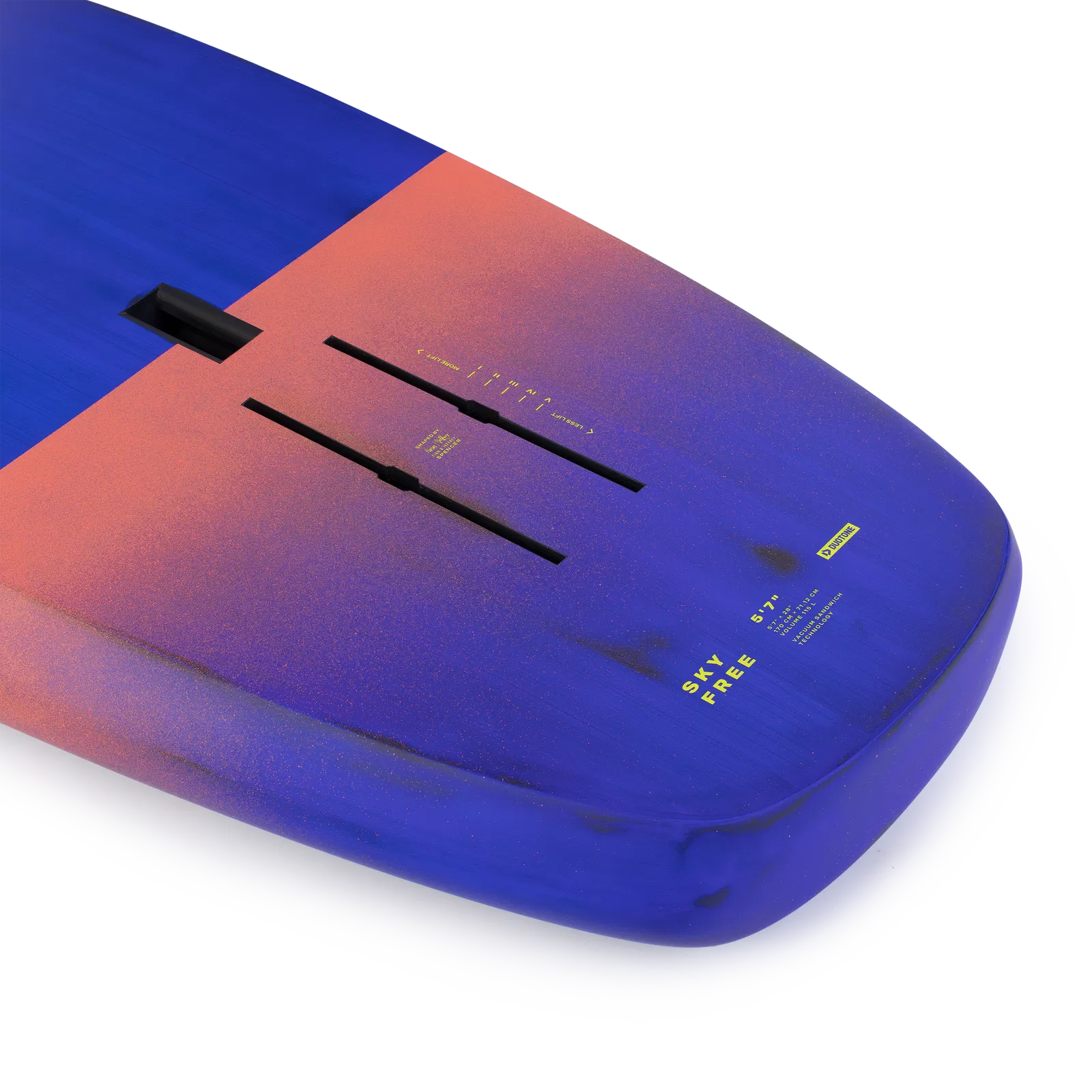 DUOTONE FOIL ����� Foilboard Sky Free 5'7" (42250-3604) 26-