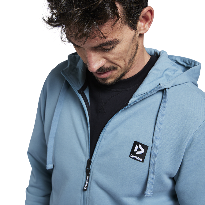 DUOTONE  Hoody Gust Zip men     . (44242-5211) blue-fog 24-