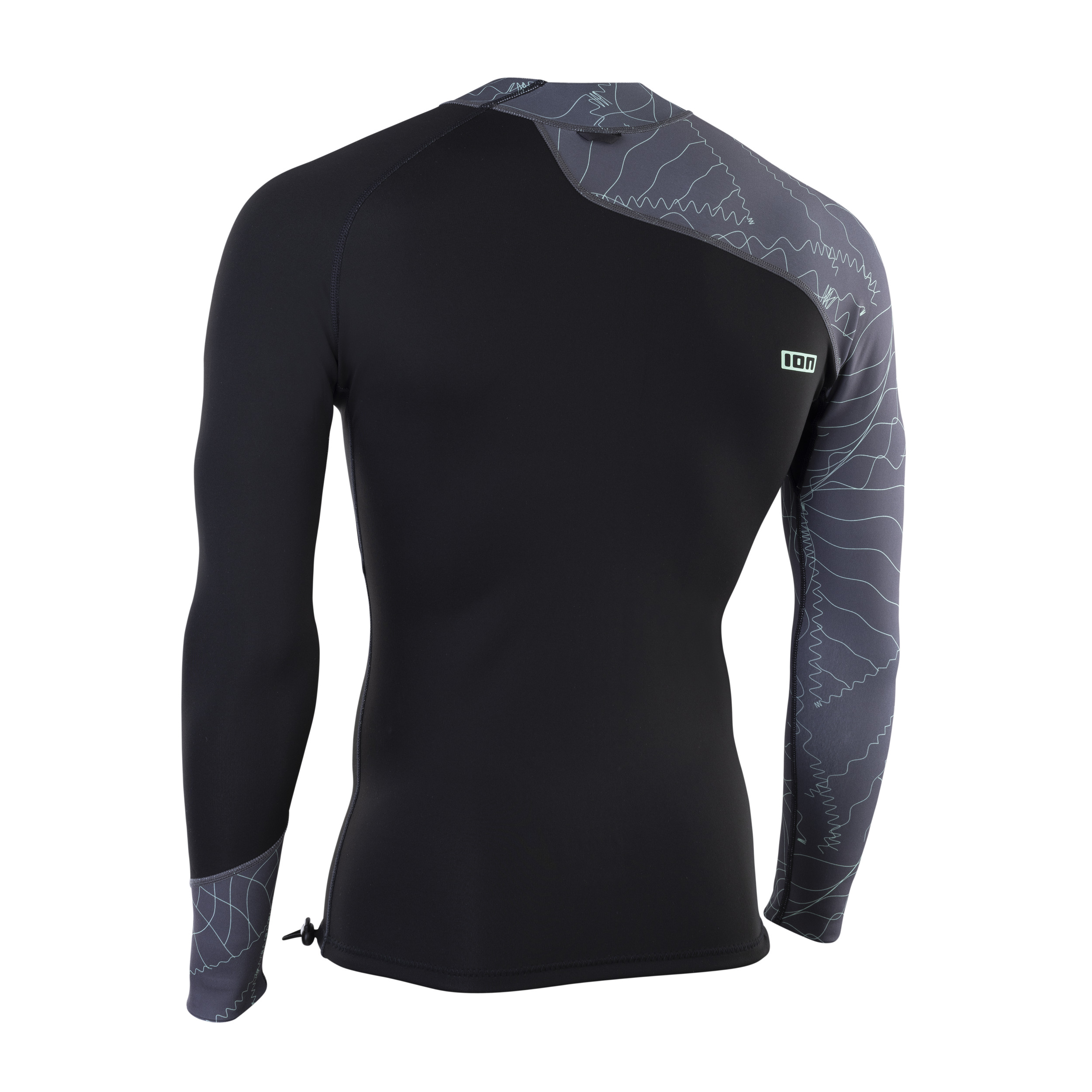ION ����� �������� Neo Top Men 0.5 LS ���� ��� (48252-4202) distorted-grey 25 (48/S)-
