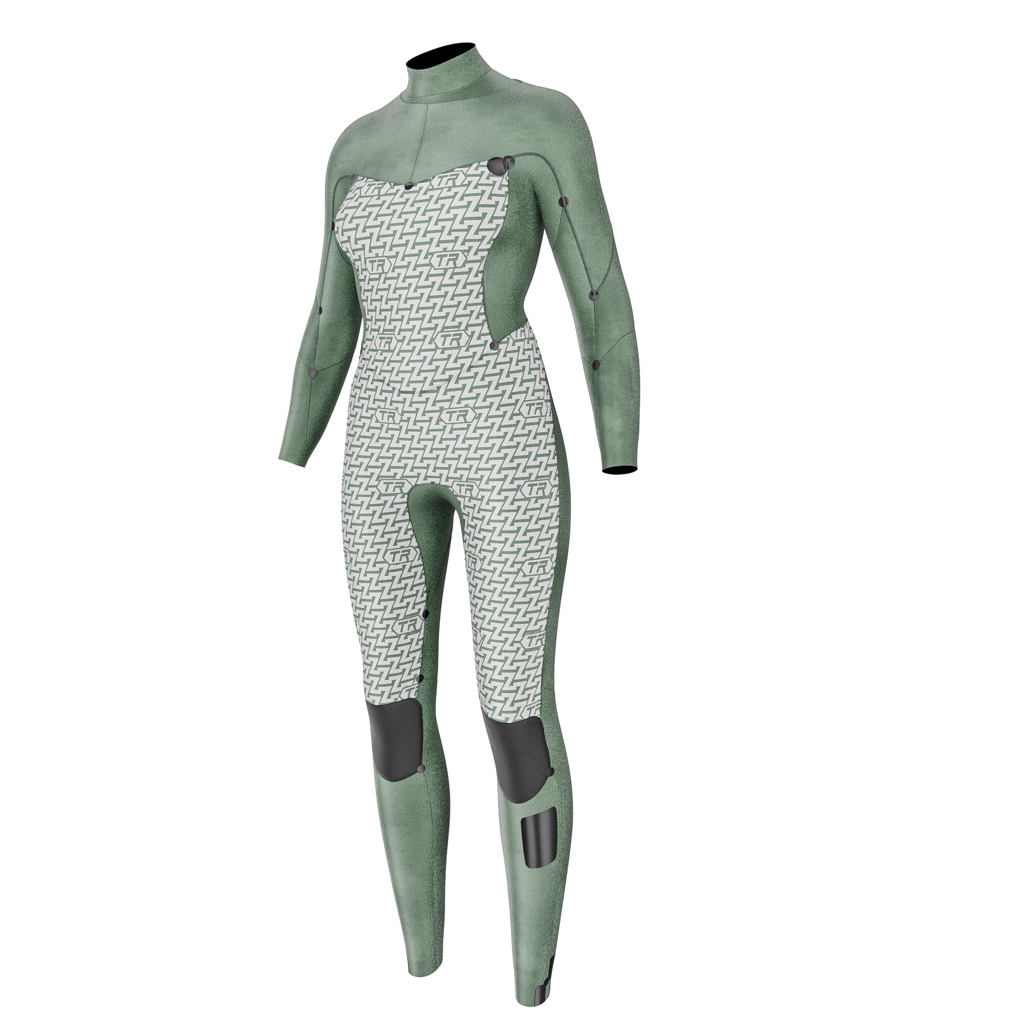 PROLIMIT ����������� Oxygen Steamer Freezip 5/4 TR FTM ��� (47110.020) ����/���/������� 25 (D 38/M)-