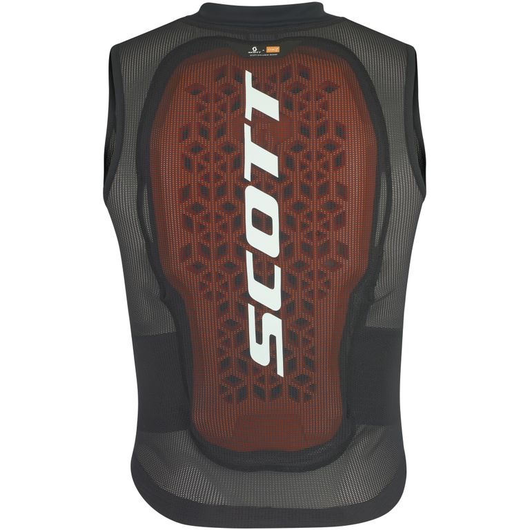 SCOTT  / . AirFlex Jr Vest Protector black/grey (ES271920) (J XXS)-