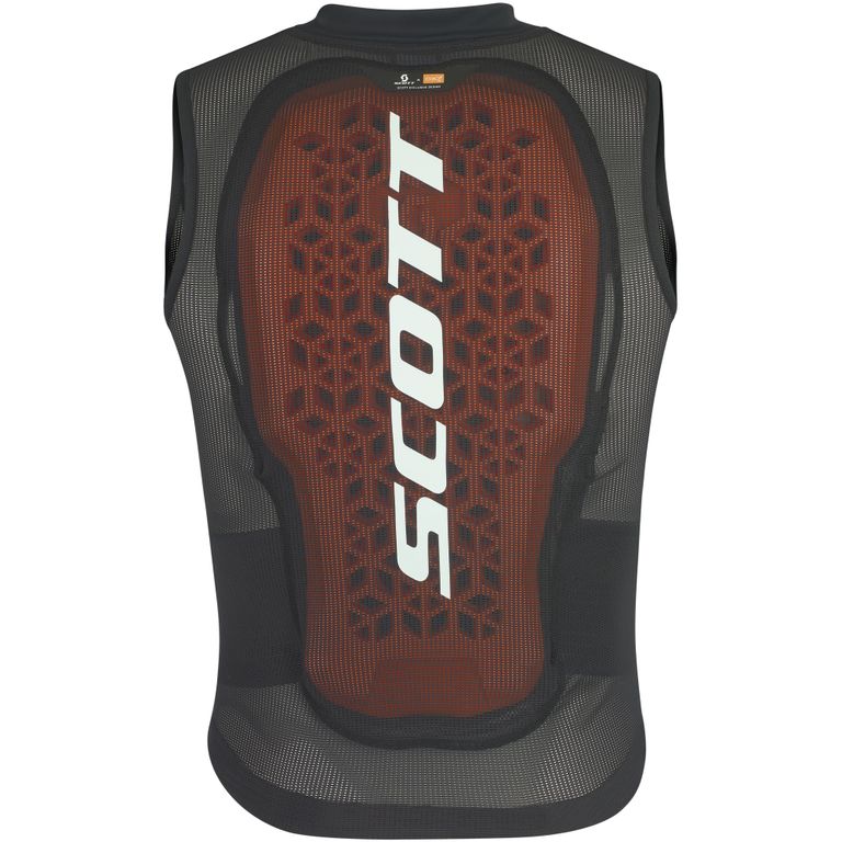 SCOTT  / . AirFlex Jr Vest Protector black/grey (ES271920)-