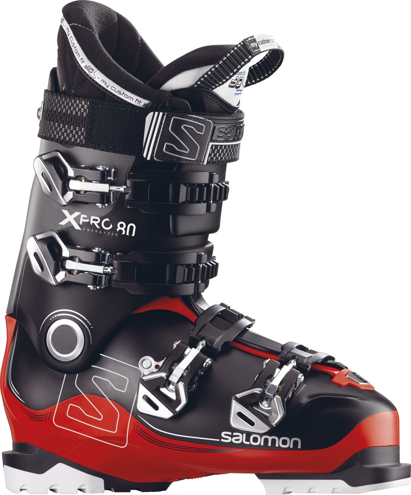 SALOMON  / X Pro 80 Black/Red/An 16/17-