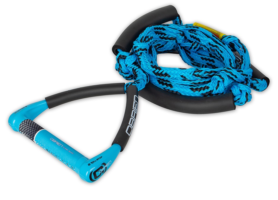 O'BRIEN ��� �������� TEAM SURF ROPE 9" AQUA S23-
