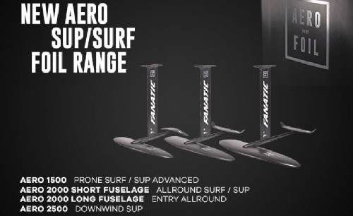 :    FANATIC AERO SUP/SURF FOIL 2019!