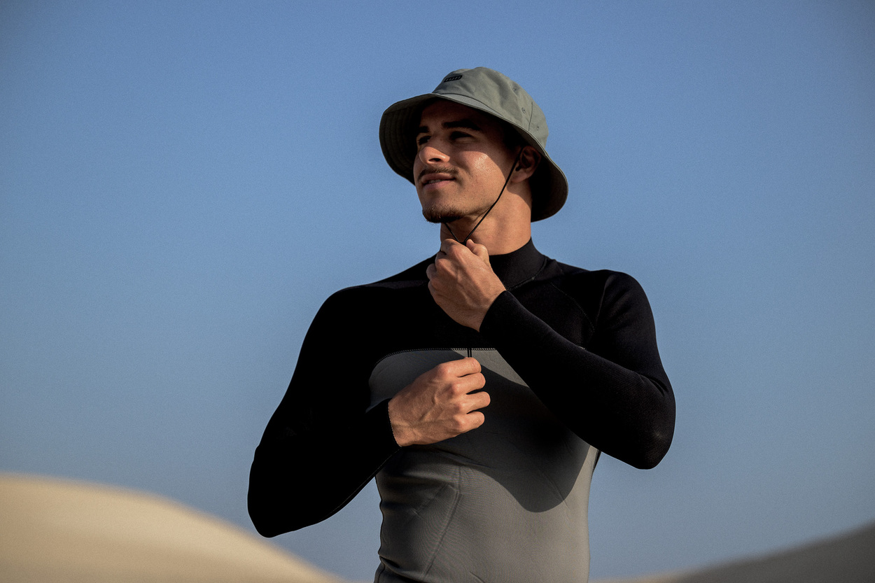 ION ������ Bucket Surf Hat (48260-7086) sage-grey 26-