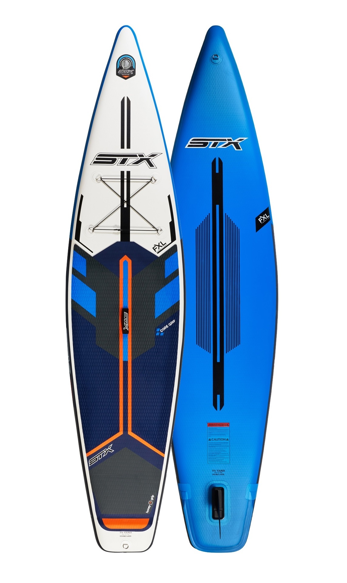 PRO-LIMIT STX   SUP iSup Tourer 12'6"x32"x6" (350L)   (12300) /-